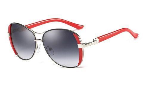 Óculos De Sol Luxuoso Feminino Oval Hdcrafter Menor preço em Óculos De Sol Luxuoso Feminino Oval Hdcrafter