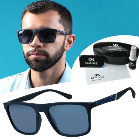 óculos de sol masculino social Clearance