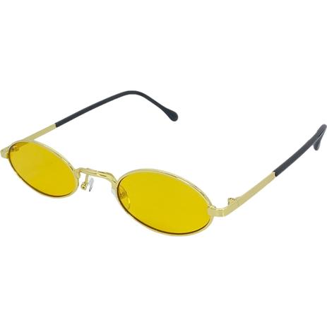 Óculos de sol masculino feminino oval hype trap fino fininho - Maskavo -  Óculos de Sol - Magazine Luiza