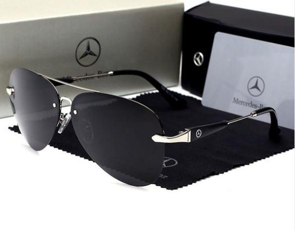 Óculos de Sol Mercedes-Benz Alta Qualidade UV400 Menor preço em Óculos de Sol Mercedes-Benz Alta Qualidade UV400