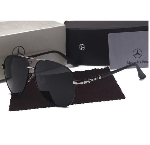 Óculos de Sol Mercedes-Benz Moderno UV400 Menor preço em Óculos de Sol Mercedes-Benz Moderno UV400