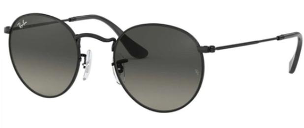 Óculos de sol Ray Ban Round Flat RB3447NL 002/71 Preto Tamanho 53 - Ray-Ban  - Óculos de Sol - Magazine Luiza