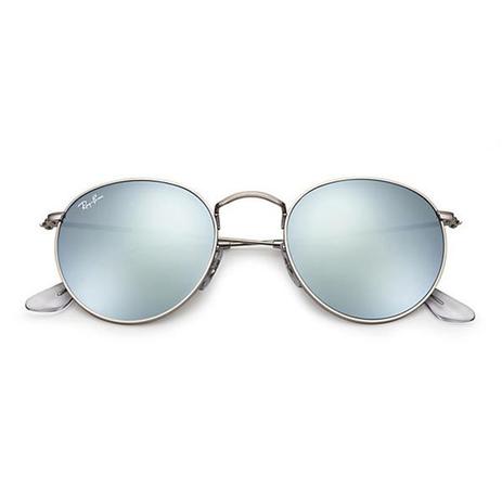 Óculos de Sol Ray-Ban Round Metal RB3447L 019/30 53 Menor preço em Óculos de Sol Ray-Ban Round Metal RB3447L 019/30 53