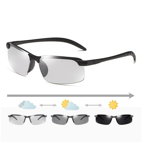 Oculos de sol fotocromatico masculino Clearance