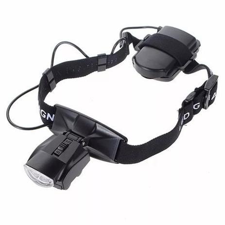 Oculos Lupa De Cabeça Com 5 Lentes Estojo 2 Leds E Elastico - Gold Menor preço em Oculos Lupa De Cabeça Com 5 Lentes Estojo 2 Leds E Elastico - Gold