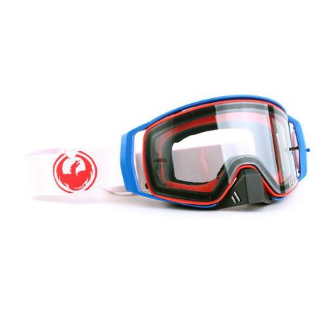 Óculos Motocross Dragon NFX2 Crimson - Lente Transparente + Tear-Off com 10 unidades Menor preço em Óculos Motocross Dragon NFX2 Crimson - Lente Transparente + Tear-Off com 10 unidades