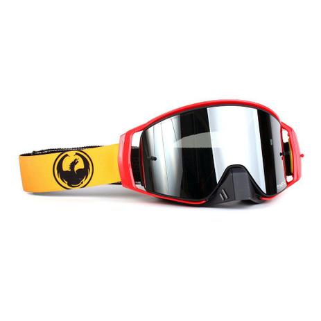 Óculos Motocross Dragon NFX2 Jason Anderson Rider - Lente Prata Espelhada + Tear off com 10 unidades Menor preço em Óculos Motocross Dragon NFX2 Jason Anderson Rider - Lente Prata Espelhada + Tear off com 10 unidades