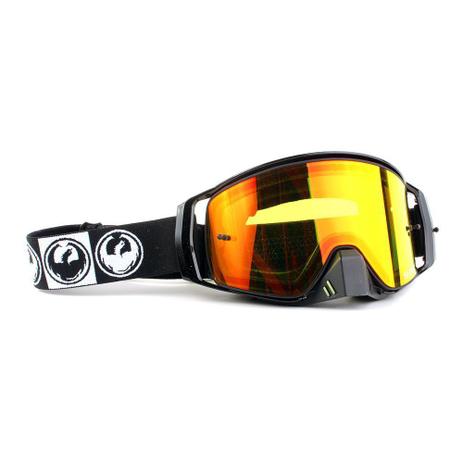 Óculos Motocross Dragon NFX2 Podium - Lente Vermelha Espelhada + Tear Off com 10 unidades Menor preço em Óculos Motocross Dragon NFX2 Podium - Lente Vermelha Espelhada + Tear Off com 10 unidades