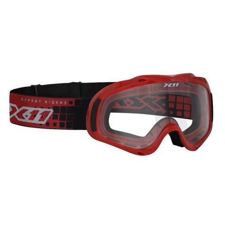 Oculos mx2 vermelho - cross - x11 é boa?
