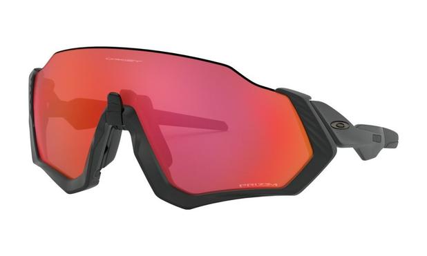 ÓCULOS OAKLEY FLIGHT JACKET PRIZM TRAIL OO9401 1637 - matte black / prizm  trail torch - Óculos de Proteção Esportivo - Magazine Luiza