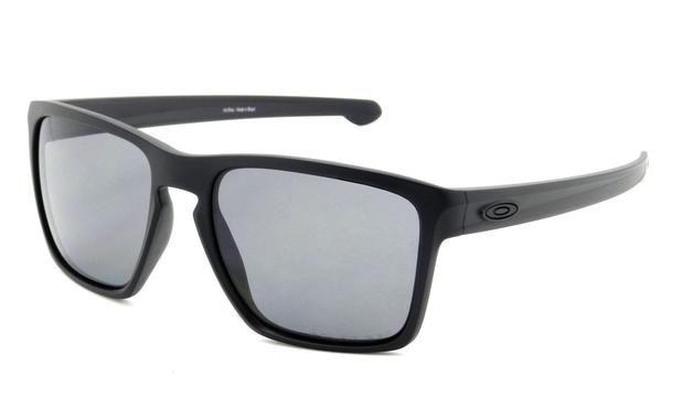 ÓCULOS OAKLEY SLIVER OO9341L - 01 - matte black / grey polarized - Óculos  de Proteção Esportivo - Magazine Luiza
