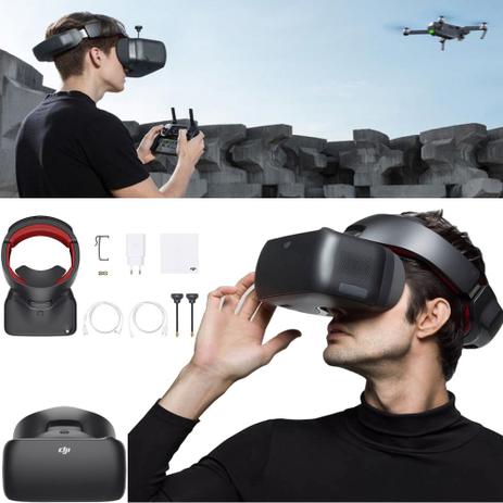 Oculos para Drone Dji Goggles Racing Edition é boa?