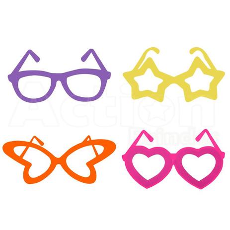 Óculos Para Festa Colorido - Kit 40 Unidades - Nacional Menor preço em Óculos Para Festa Colorido - Kit 40 Unidades - Nacional