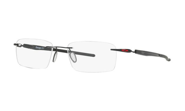 Óculos Para Grau Oakley Gauge 3.1 Polished Black Menor preço em Óculos Para Grau Oakley Gauge 3.1 Polished Black