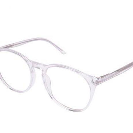 Óculos armação para grau craquelada cristal transparente feminina 2021  gatinho - R$ 149.90, cor Branco (de sol, Ray Ban, com proteção UV, aviador)  #112251, compre agora | Shafa