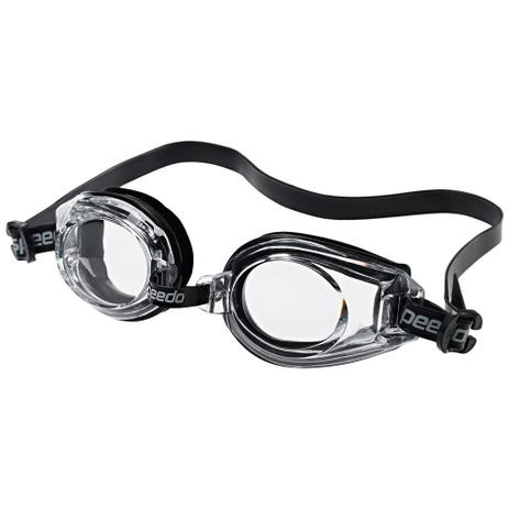 Óculos para Natação Speedo Classic Preto Cristal Menor preço em Óculos para Natação Speedo Classic Preto Cristal