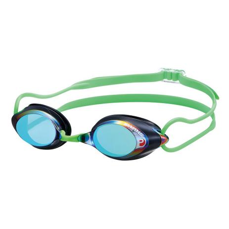 Óculos para Natação SWANS SRX-M PAF Lente Fumê Espelhada e Correia Verde Menor preço em Óculos para Natação SWANS SRX-M PAF Lente Fumê Espelhada e Correia Verde