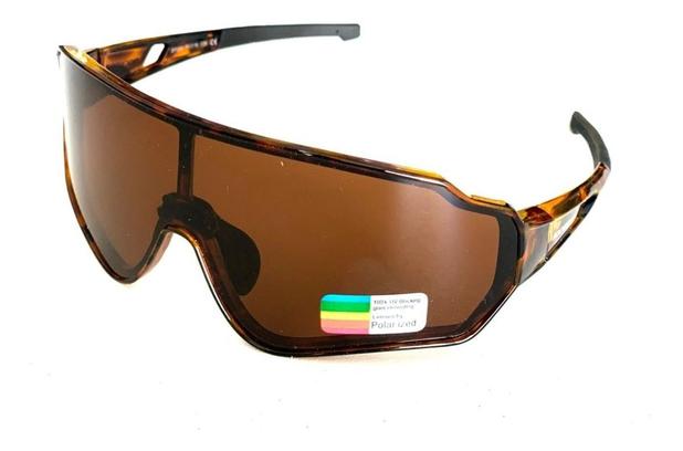 Oculos polarizado lente marrom Clearance