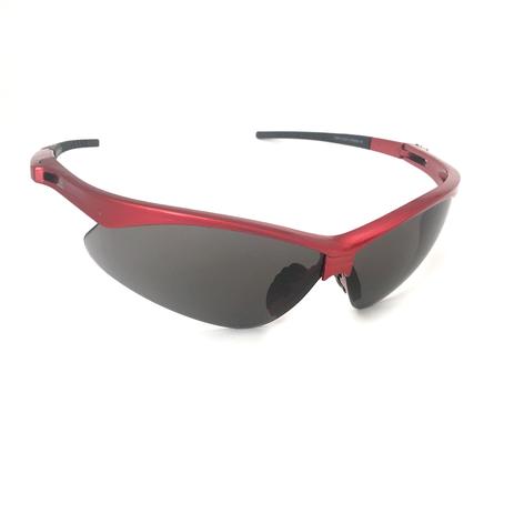 Menor preço em Óculos proteção ss7 vermelho lentes pretas esportivo balístico paintball resistente ciclismo - Supersafey