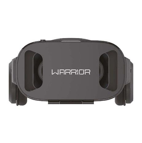 Óculos Realidade Virtual 3D Gamer Hedeon com Fone de Ouvido JS086 Preto - Warrior Menor preço em Óculos Realidade Virtual 3D Gamer Hedeon com Fone de Ouvido JS086 Preto - Warrior