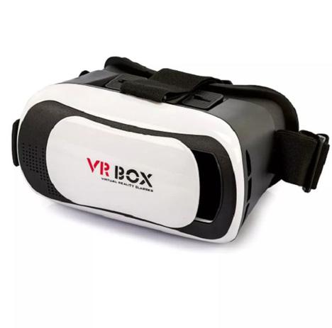 Óculos Realidade Virtual VR p/ Smartphone VR BOX - VRBOX
