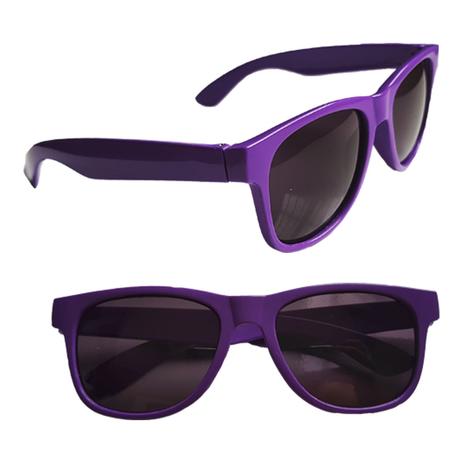 Óculos Sol Adulto Universitário Unissex Com Proteção Uv400 - Roxo - Joli monde é boa?