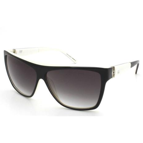 Óculos Solar Ana Hickmann AH9133 r01 Preto Branco Medidas 61-11-130 Menor preço em Óculos Solar Ana Hickmann AH9133 r01 Preto Branco Medidas 61-11-130