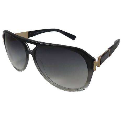 Óculos Solar Ana Hickmann Modelo AH9194 H04 Preto Lente Cinza Degrade Medidas 60-13-140 Menor preço em Óculos Solar Ana Hickmann Modelo AH9194 H04 Preto Lente Cinza Degrade Medidas 60-13-140