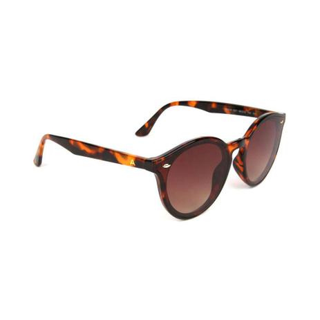 Óculos Solar Feminino Atitude AT5410 G21 Tartaruga Lente Marrom Degradê Medidas 58-19-145 Menor preço em Óculos Solar Feminino Atitude AT5410 G21 Tartaruga Lente Marrom Degradê Medidas 58-19-145