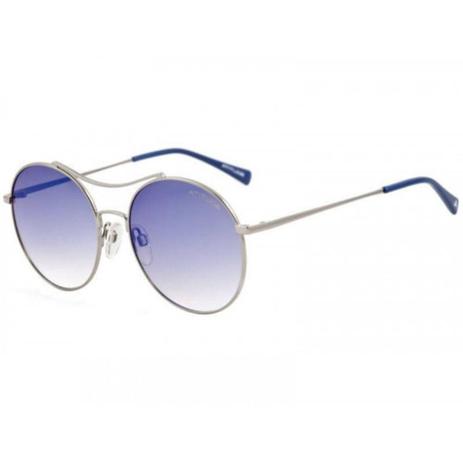Óculos Solar Feminino Atitude Modelo AT3168 02A Metal Lente AZul Degradê Medidas 56-17-142 Menor preço em Óculos Solar Feminino Atitude Modelo AT3168 02A Metal Lente AZul Degradê Medidas 56-17-142