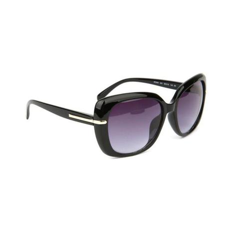 Óculos Solar Feminino Atitude Modelo AT5404 A01 Preto Brilho Oval Medidas 56-16-140 Menor preço em Óculos Solar Feminino Atitude Modelo AT5404 A01 Preto Brilho Oval Medidas 56-16-140