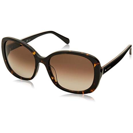Óculos Solar Feminino Fossil Modelo FOS 2059 086 57HA Tartaruga Formato Oval Medidas 57-18-140 é boa?
