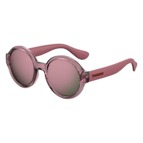 Óculos Solar Feminino Havaianas Modelo Floripa LHF 51VQ Formato Redondo Rosa Medidas 51-23-145 Menor preço em Óculos Solar Feminino Havaianas Modelo Floripa LHF 51VQ Formato Redondo Rosa Medidas 51-23-145