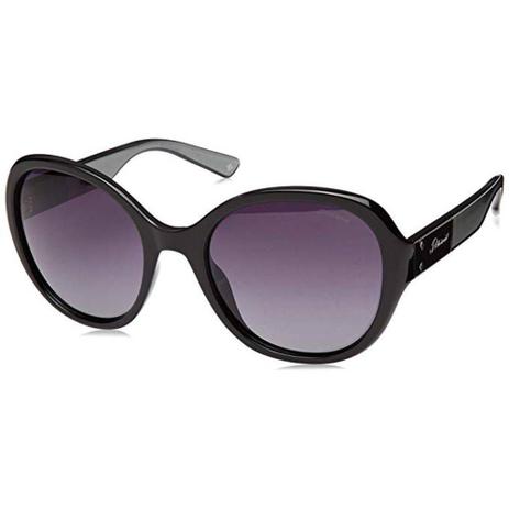 Óculos Solar Feminino Polaroid Modelo PLD 4073/S 807 55WJ Preto Formato Oval Medidas 55-21-140 Menor preço em Óculos Solar Feminino Polaroid Modelo PLD 4073/S 807 55WJ Preto Formato Oval Medidas 55-21-140