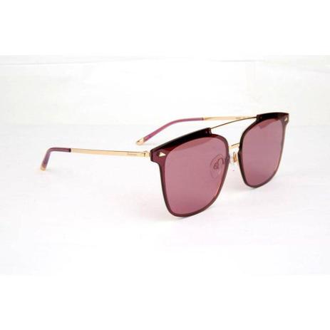 Óculos Solar Hickmann Eyewear Modelo HI3061 04D Dourado Lente Rosa Medidas 70-11-145 Menor preço em Óculos Solar Hickmann Eyewear Modelo HI3061 04D Dourado Lente Rosa Medidas 70-11-145