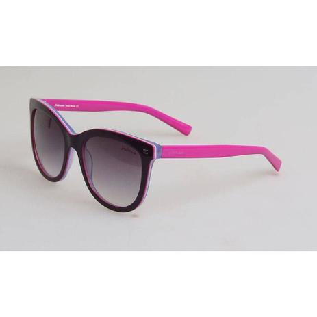 Óculos Solar Hickmann Eyewear Modelo HI9003 H03 Roxo Haste Rosa Medidas 55-20-140 Menor preço em Óculos Solar Hickmann Eyewear Modelo HI9003 H03 Roxo Haste Rosa Medidas 55-20-140