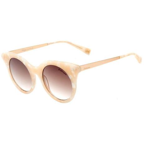 Óculos Solar Hickmann Eyewear Modelo HI9063 G23 Pérola Medidas 49-21-145 Menor preço em Óculos Solar Hickmann Eyewear Modelo HI9063 G23 Pérola Medidas 49-21-145