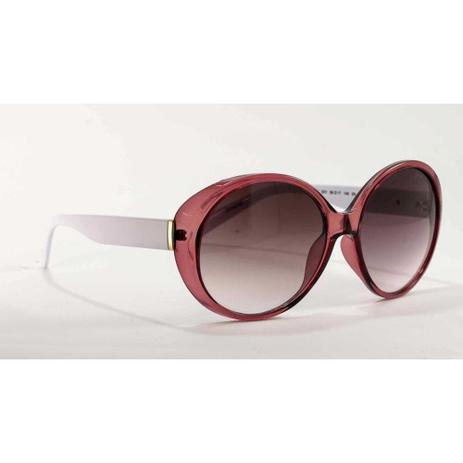 Óculos Solar Hickmann Modelo HI5002 D01 Oval Rosa Translúcido Haste Branca Medidas 58-17-140 Menor preço em Óculos Solar Hickmann Modelo HI5002 D01 Oval Rosa Translúcido Haste Branca Medidas 58-17-140