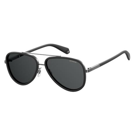 Óculos Solar Polaroid Modelo PLD 2073/S 003 58M9 Aviador Aço e Preto Lente Polarizado Medidas 57-15-145 Menor preço em Óculos Solar Polaroid Modelo PLD 2073/S 003 58M9 Aviador Aço e Preto Lente Polarizado Medidas 57-15-145