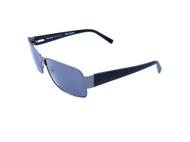 Óculos Solar Polo Walker Preto com Grafite - MT6133 Menor preço em Óculos Solar Polo Walker Preto com Grafite - MT6133