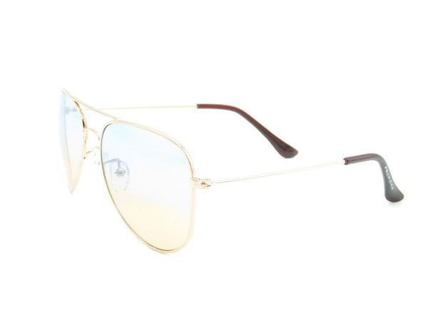 Óculos solar Prorider aviador dourado com lente degradê azul e rosa SKOPELOS Menor preço em Óculos solar Prorider aviador dourado com lente degradê azul e rosa SKOPELOS