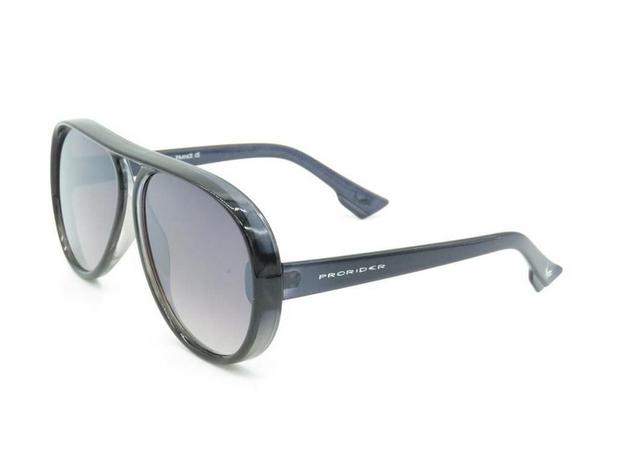 Óculos solar Prorider aviador preto transparente YD1824C6 Menor preço em Óculos solar Prorider aviador preto transparente YD1824C6