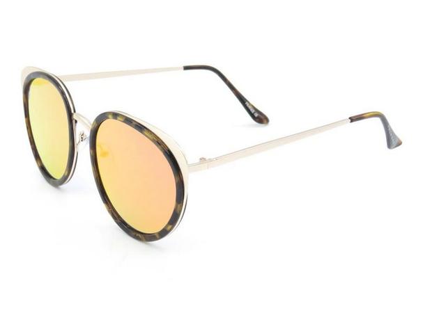 Óculos solar Prorider dourado com detalhe em tartaruga lente gradiente H01473C8 Menor preço em Óculos solar Prorider dourado com detalhe em tartaruga lente gradiente H01473C8