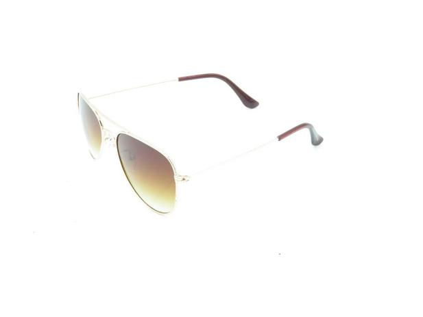 Óculos Solar Prorider Infantil dourado com lente degrade marrom 7754-A Menor preço em Óculos Solar Prorider Infantil dourado com lente degrade marrom 7754-A