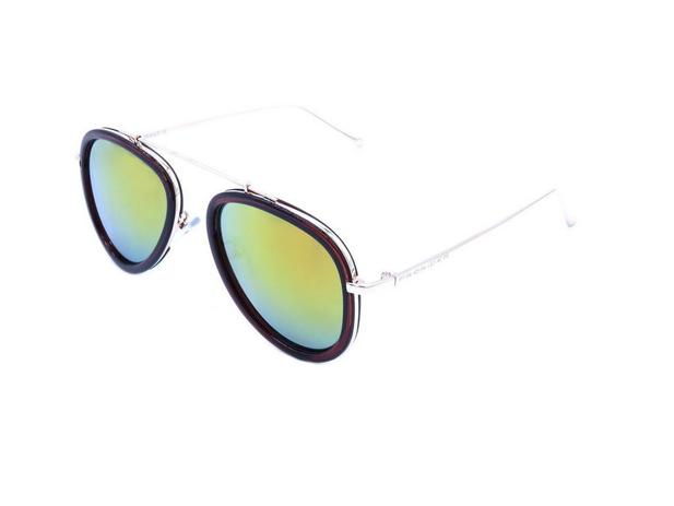 Óculos Solar Prorider Marrom e Dourado com Lente Espelhada Colors - RM0275 Menor preço em Óculos Solar Prorider Marrom e Dourado com Lente Espelhada Colors - RM0275