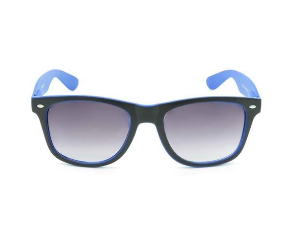 Óculos solar Prorider preto e azul com lente fumê Y21B Menor preço em Óculos solar Prorider preto e azul com lente fumê Y21B