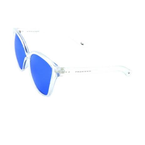 Óculos Solar Prorider Translúcido com Lente Azul - YD1792C4 Menor preço em Óculos Solar Prorider Translúcido com Lente Azul - YD1792C4