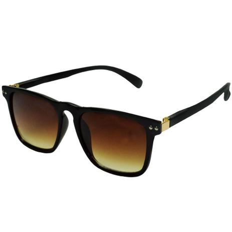 Oculos Solar Quadrado Marrom Degrade Feminino 204 - Isabela dias Menor preço em Oculos Solar Quadrado Marrom Degrade Feminino 204 - Isabela dias