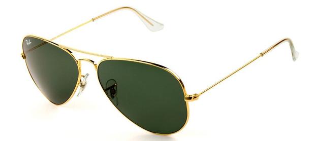 Óculos solar ray-ban aviador rb 3026l Menor preço em Óculos solar ray-ban aviador rb 3026l