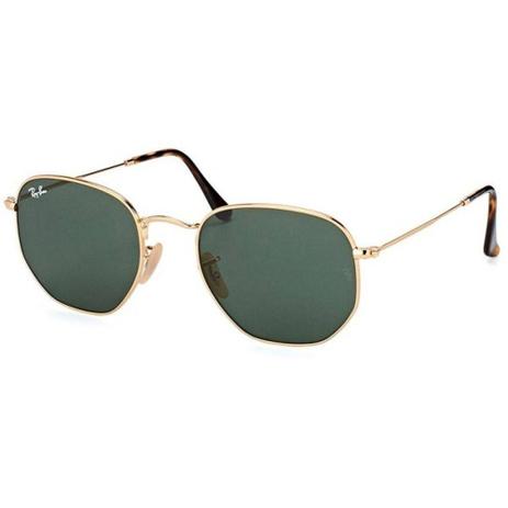 Óculos Solar Ray Ban Rb3548-nl 001 51-21 Hexagonal Menor preço em Óculos Solar Ray Ban Rb3548-nl 001 51-21 Hexagonal